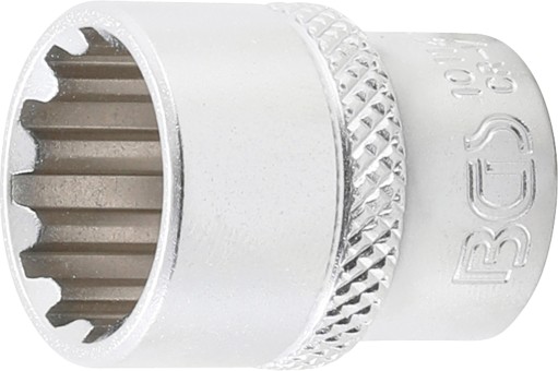 Llave de vaso Gear Lock | entrada 6,3 mm (1/4") | 14 mm 