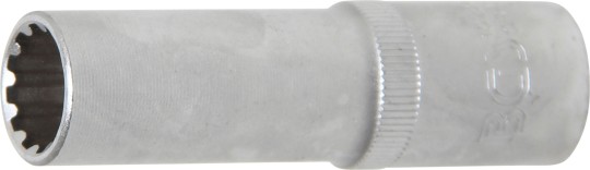 Umetak za utični ključ Gear Lock, duboki | 12,5 mm (1/2") | 14 mm 