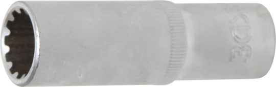Llave de vaso Gear Lock, larga | entrada 12,5 mm (1/2") | 16 mm 