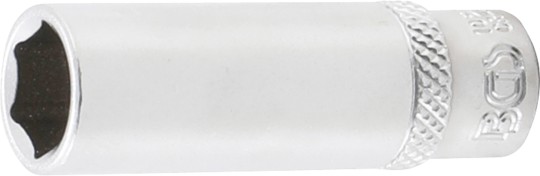 Dopsleutel zeskant diep | 6,3 mm (1/4") | 11 mm 
