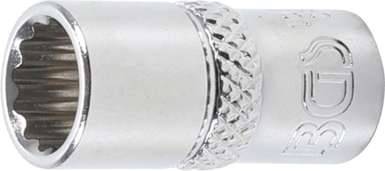 Cheie tubulară 12 colțuri | 6,3 mm (1/4") | 8 mm 