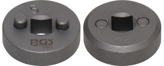Adaptador de reposicionamiento de pistones de freno 5 | adaptador 10 mm (3/8") 