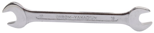 Dvostruki viličasti ključ | 16 x 17 mm 