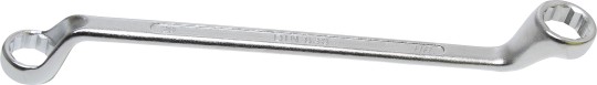 Double Ring Spanner, offset | 20 x 22 mm 