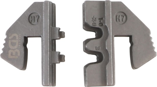 Krimpovací čelisti pro vodotěsné konektory (H7) | pro BGS 1410, 1411, 1412 