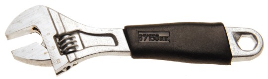 Rullegaffelnøgle med plast-softgreb | maks. 20 mm 