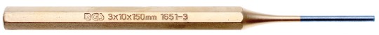 Punções de pino | 150 mm | 3 mm 