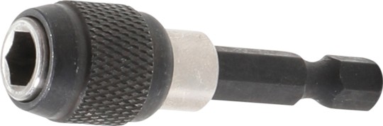 Automatikus csavarfej-befogó | Belső hatszögletű 6,3 mm (1/4") | 50 mm 