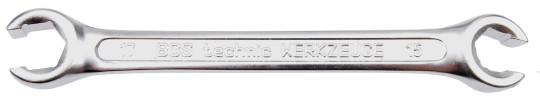 Offener Doppel-Ringschlüssel | SW 15 x 17 mm 