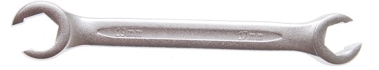 Double Ring Spanner, open Type | 17 x 19 mm 