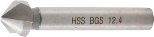 Zahlubovací fréza | HSS | DIN 335 forma C | Ø 12,4 mm 
