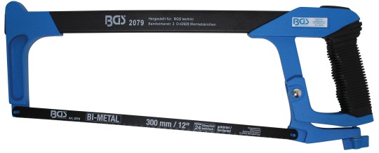 Serra de arco profissional | extra resistente | incl. lâmina de serra de HSS | 300 mm 