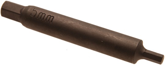 Speciális behajtófej ellentartáshoz | Belső hatszögletű 5 mm 