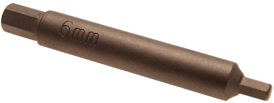 Speciális behajtófej ellentartáshoz | Belső hatszögletű 6 mm 