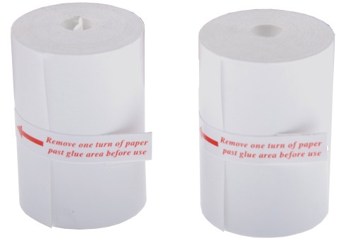 Rollos de papel de repuesto para impresora | 2 piezas 