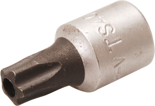Dopsleutelbit | 6,3 mm (1/4") | TS-profiel (voor Torx-plus) met boring TS40 