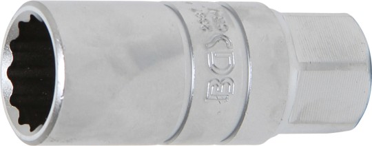 Umetak za svjećicu s gumom, dvanaesterokutni | 10 mm (3/8") | 18 mm 