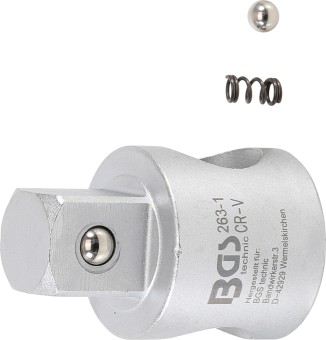 Adaptor mâner culisant pentru prelungitoare | 20 mm (3/4") 