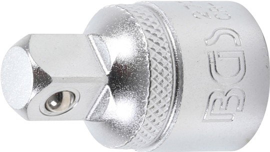 Hylsnyckel-Adapter | Inre fyrkant 12,5 mm (1/2") - Yttre fyrkant 10 mm (3/8") 
