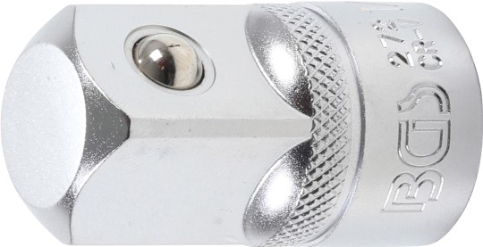 Socket Adaptor | internal square 12.5 mm (1/2") - external square 20 mm (3/4") 
