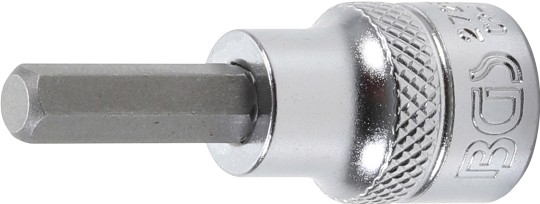 Dopsleutelbit | 10 mm (3/8") | binnenzeskant 1/4" 