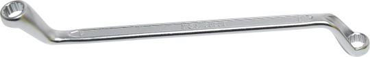 Dubbel-ringnyckel | Djupt bockad | 8 x 9 mm 