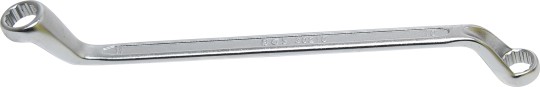 Double Ring Spanner | deep offset ends | 10 x 11 mm 
