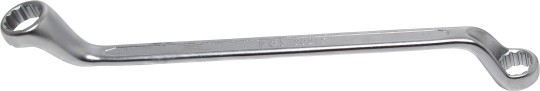 Double Ring Spanner | deep offset ends | 14 x 17 mm 