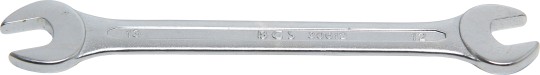 Klucz płaski dwustronny | 12 x 13 mm 