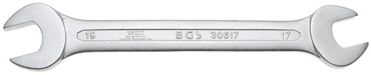 Dubbel U-nyckel | 17 x 19 mm 
