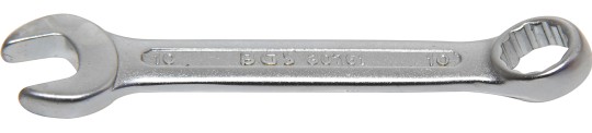 Gaffel-/ringnøgle, ekstra kort | 10 mm 
