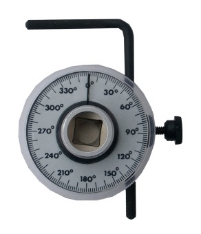 Dispositivo de medição do ângulo de rotação | Entrada de quadrado interno de 12,5 mm (1/2") 