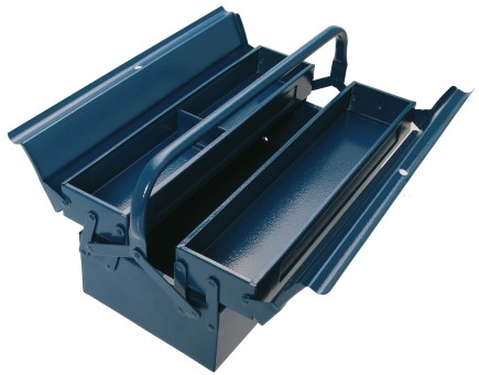 Kufr na montážní nářadí | 430 x 200 x 150 mm | 3 přihrádky 