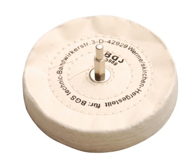Disk za poliranje sa zateznim trnom | 6 mm 
