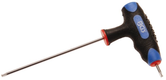 Chave de fendas com cabo em T e lâmina lateral | Perfil T (para Torx) T10 