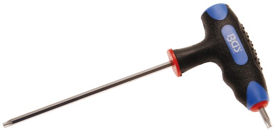 Chave de fendas com cabo em T e lâmina lateral | Perfil T (para Torx) T20 