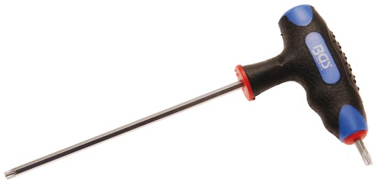 Chave de fendas com cabo em T e lâmina lateral | Perfil T (para Torx) T25 