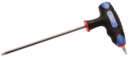 Chave de fendas com cabo em T e lâmina lateral | Perfil T (para Torx) T27 