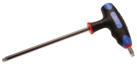 Chave de fendas com cabo em T e lâmina lateral | Perfil T (para Torx) T40 