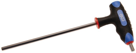 Chave de fendas com cabo em T e lâmina lateral | Hexágono interno 6 mm 