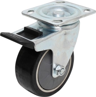 Roda orientável para carrinho de ferramentas BGS 4110 