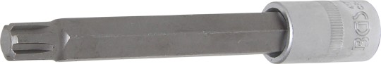 Bit-Einsatz | Länge 140 mm | Antrieb Innenvierkant 12,5 mm (1/2") | Keil-Profil (für RIBE) M13 