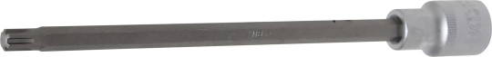 Dopsleutelbit | lengte 200 mm | 12,5 mm (1/2") | wigprofiel (voor RIBE) M8 