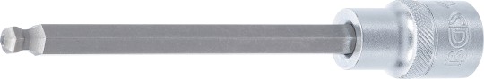Umetak za bit | Dužina 140 mm | 12,5 mm (1/2") | Unutrašnji šestougao sa kuglastom glavom 7 mm 