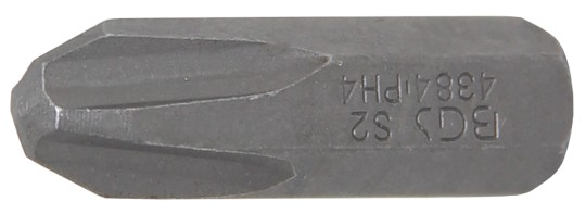 Kärki | pituus 30 mm | kuusiokanta 8 mm (5/16") | ristipää PH4 