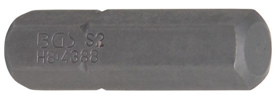 Behajtófej | Hossz 30 mm | Külső hatszögletű 8 mm (5/16") | Belső hatszögletű 8 mm 