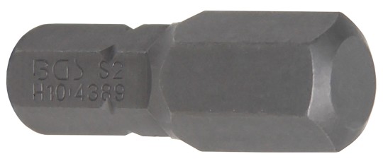 Ponta | Comprimento 30 mm | Entrada de sextavado externo 8 mm (5/16") | Hexágono interno 10 mm 