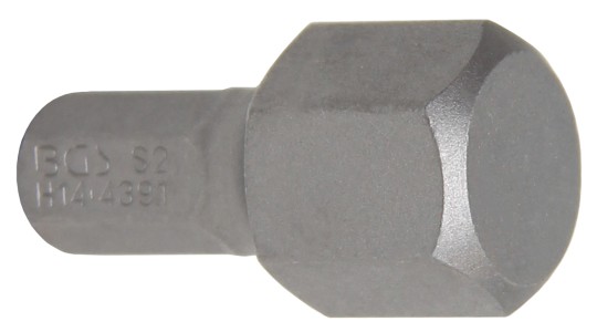 Ponta | Comprimento 30 mm | Entrada de sextavado externo 8 mm (5/16") | Hexágono interno 14 mm 