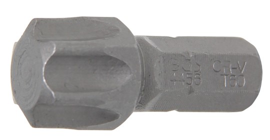 Punta | longitud 30 mm | entrada 8 mm (5/16") | perfil en T (para Torx) T60 