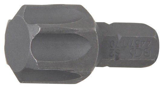 Kärki | pituus 30 mm | kuusiokanta 8 mm (5/16") | T-profiili (Torx) T70 